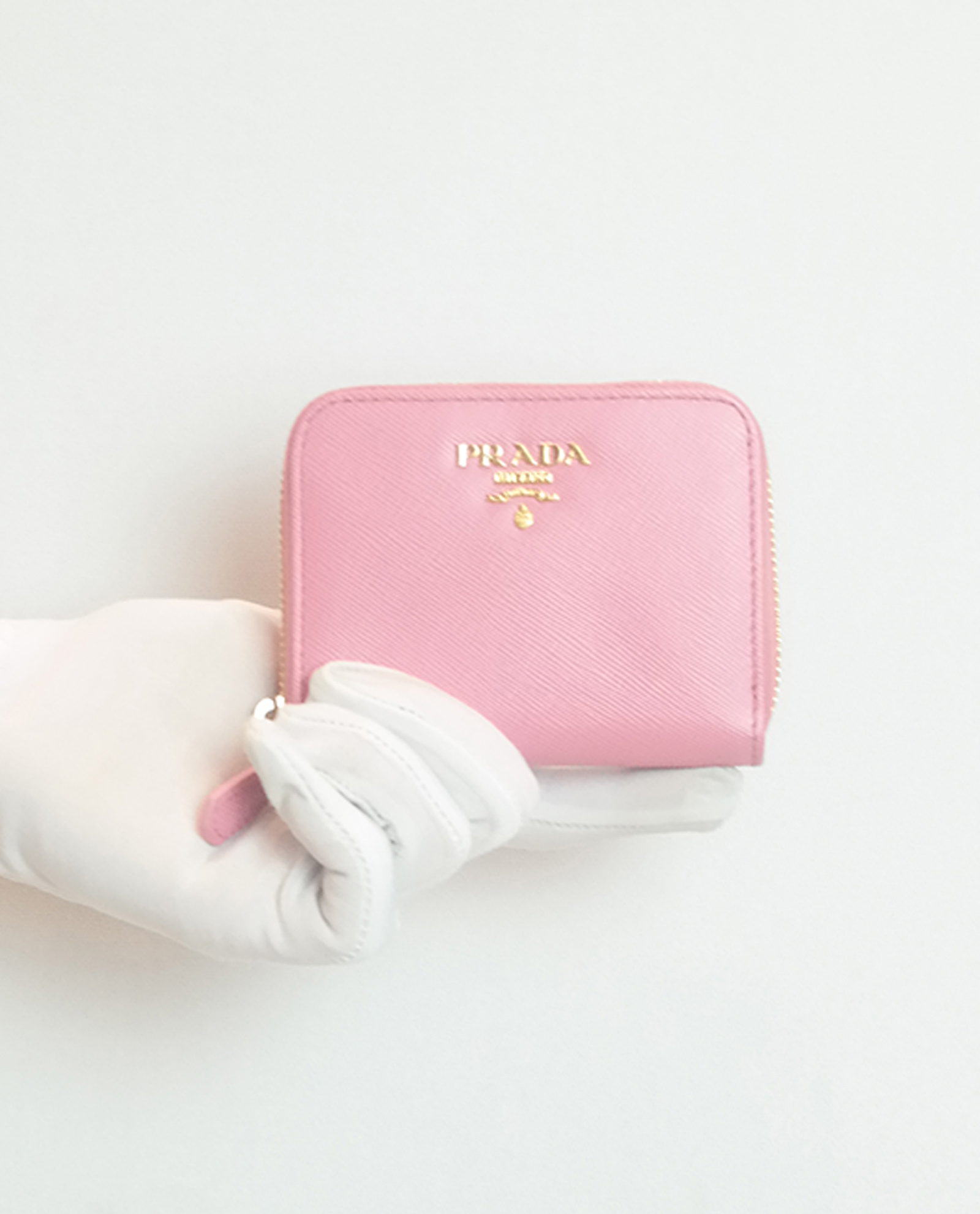 Prada zip purse best sale